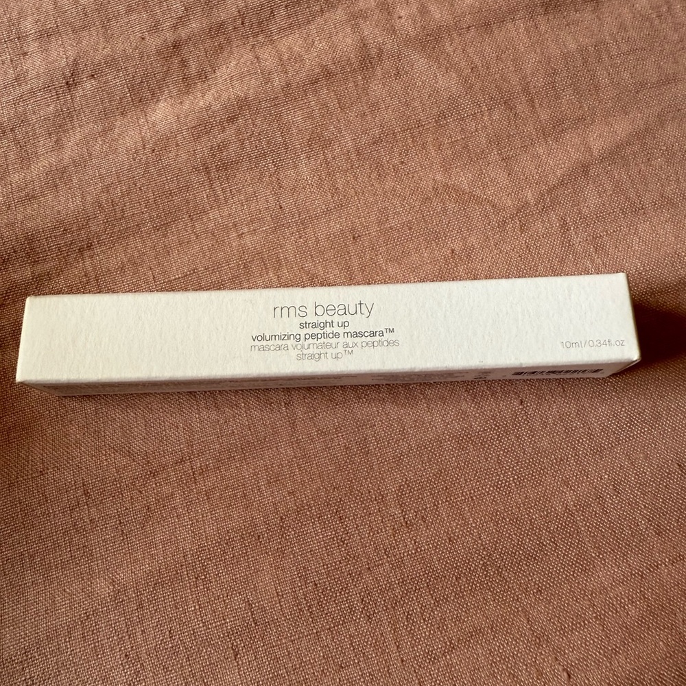 RMS Beauty Straight Up Mascara full size black nib